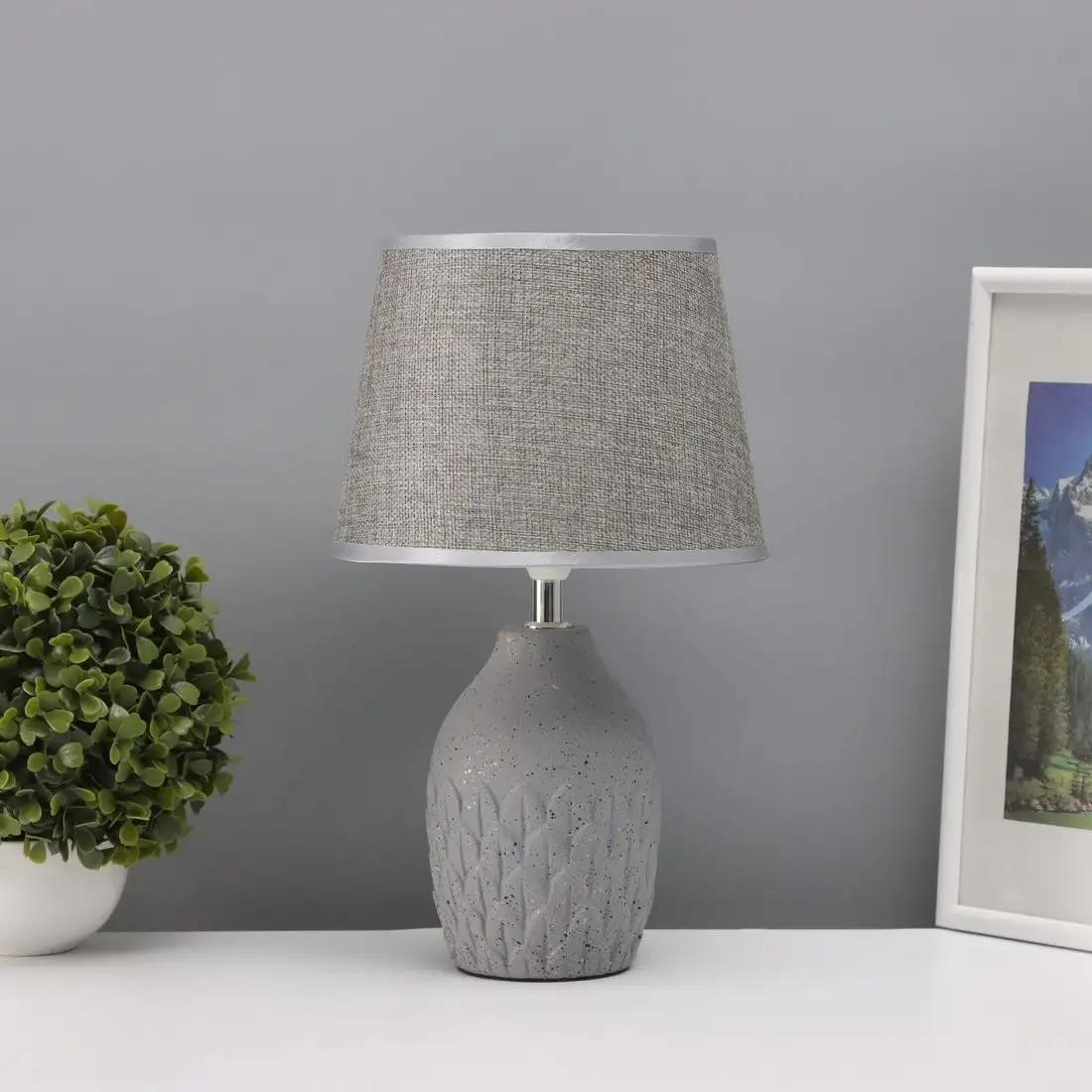 Настольная лампа Risalux Какао 10683275 (серый)