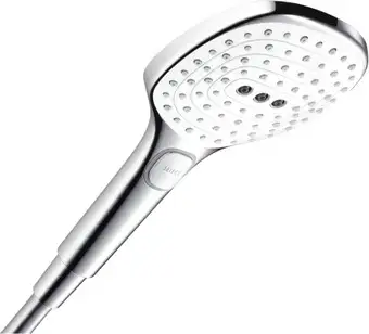 Душевая лейка Hansgrohe Raindance Select 120 Air 26520400 (хром/белый) - изображение в каталоге