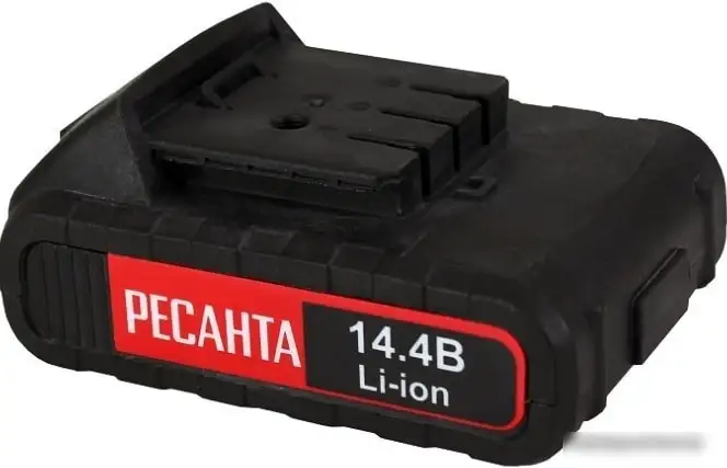 Дрель-шуруповерт Ресанта ДА-14-2ЛК (с 2-мя АКБ, кейс) – фото товара