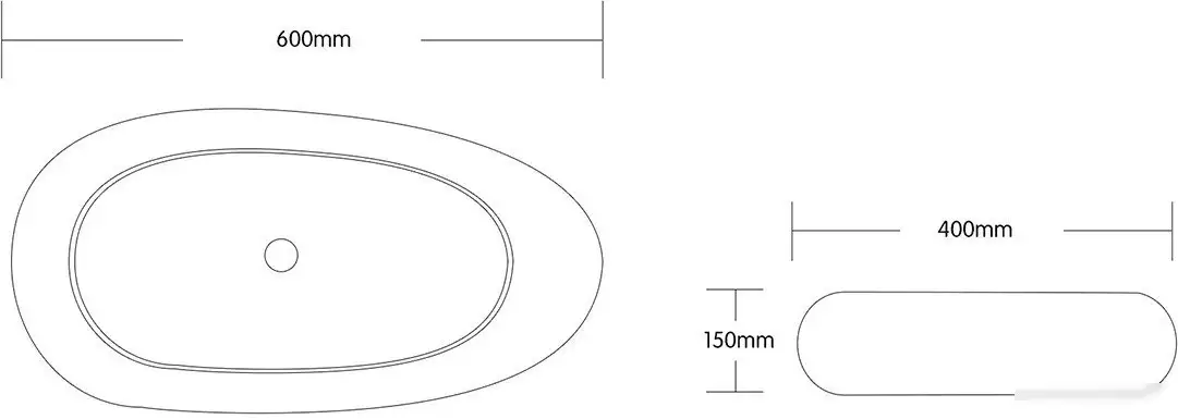 Умывальник Cerutti Spa CR7041B - фото товара