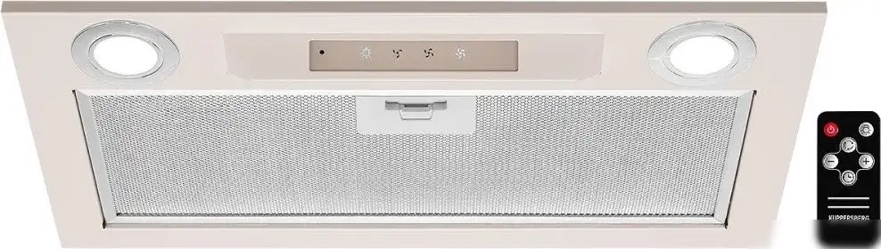 Кухонная вытяжка KUPPERSBERG Inlinea 52 Beige - фото товара