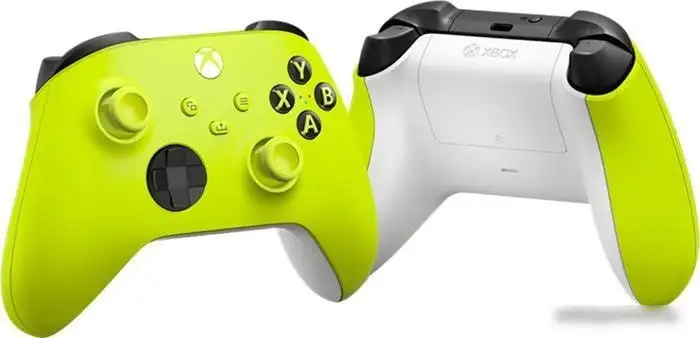 Геймпад Microsoft Xbox (салатовый) – фото товара