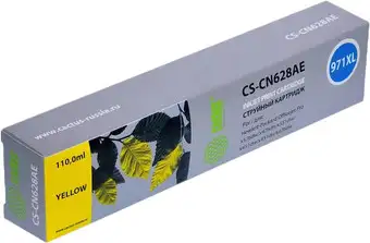 Картридж CACTUS CS-CN628AE (аналог HP CN628AE) – изображение в каталоге