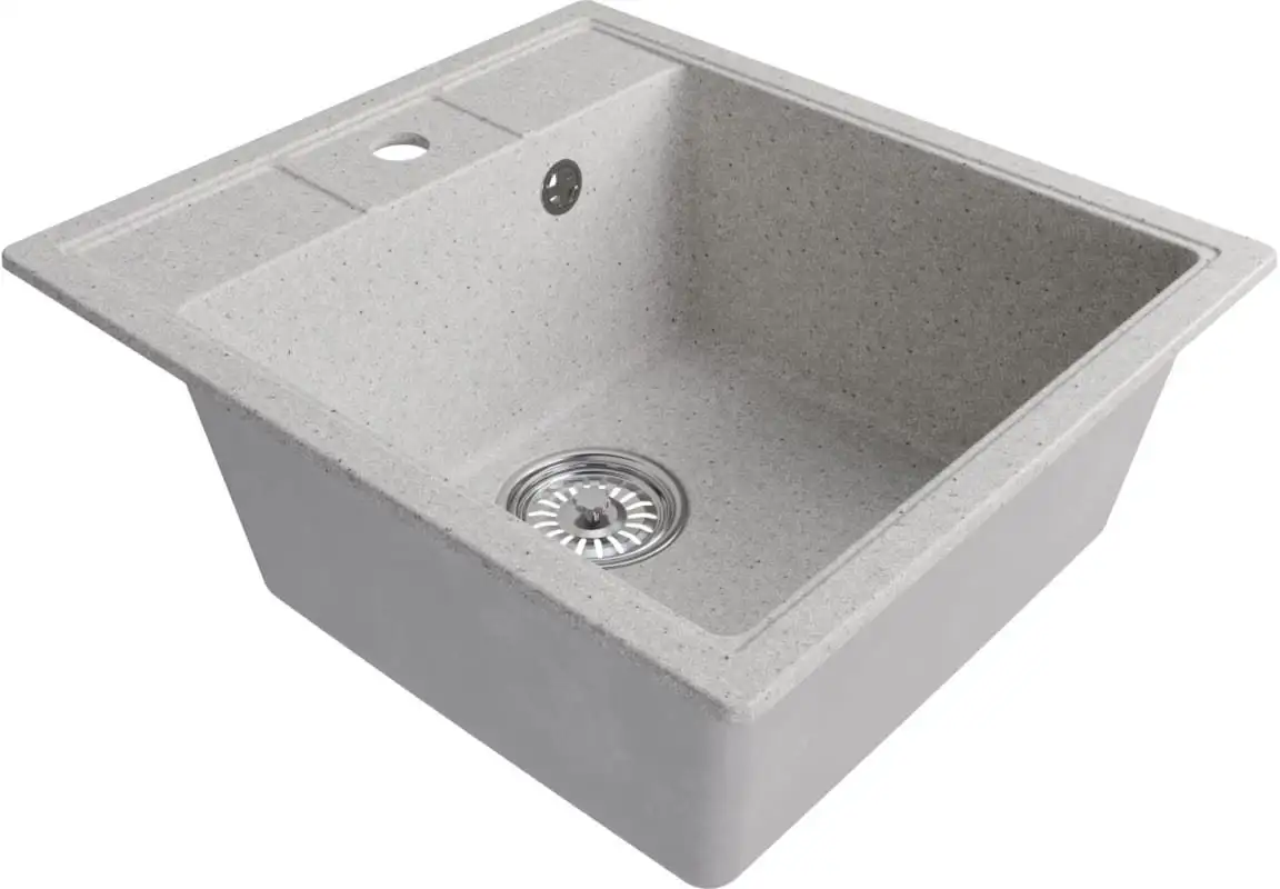 Кухонная мойка Mixline ML-GM28 552098 (серый) - фото товара