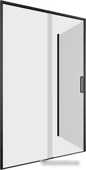 Душевой уголок Aquanet Pleasure Evo 120 AE65-120x80-BT (черный анодированный) - фото товара