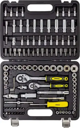 Универсальный набор инструментов WMC Tools WMC-41082-5DS-м (108 предметов)