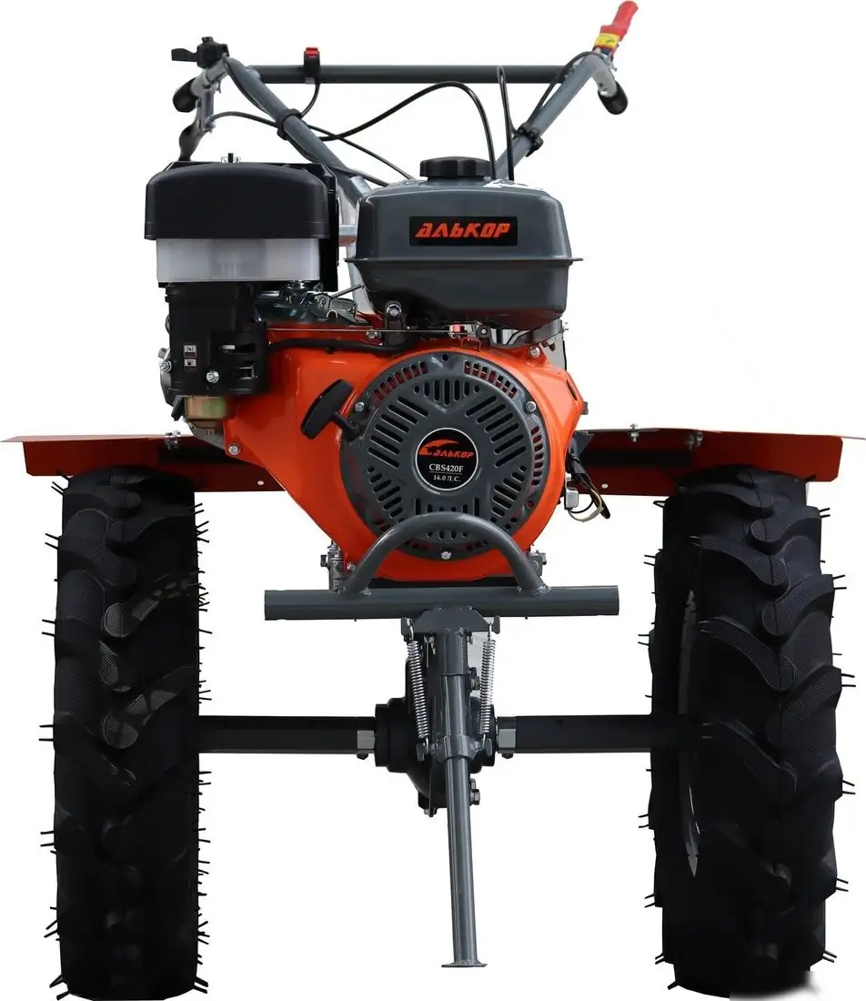 Мотоблок бензиновый Алькор МБ16-12 ПРО – фото товара