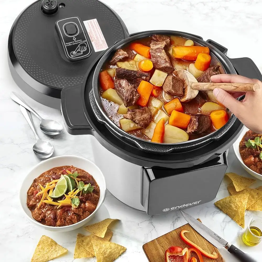 Мультиварка-скороварка Endever Vita-133 – фото товара