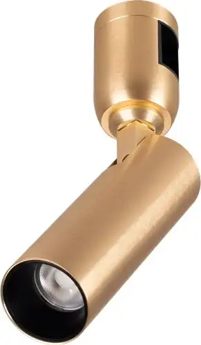 Трековый светильник Arlight ART-APRIORI-SPOT-TURN-R38-8W Day4000 GD 36deg 049290 – изображение в каталоге