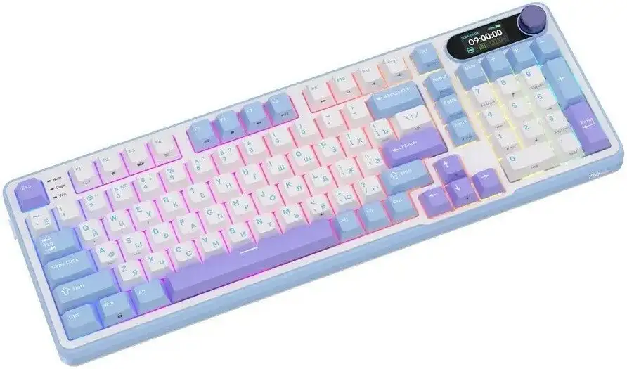 Клавиатура Royal Kludge RK-S98 RGB Taro Milk (RK Cream) – фото товара