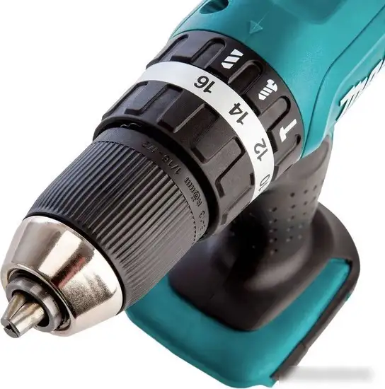 Ударная дрель-шуруповерт Makita DHP453RAJ (с 2-мя АКБ 2 Ач, кейс) – фото товара