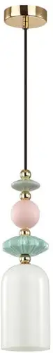 Подвесная люстра Odeon Light Classic 4861/1B – изображение в каталоге