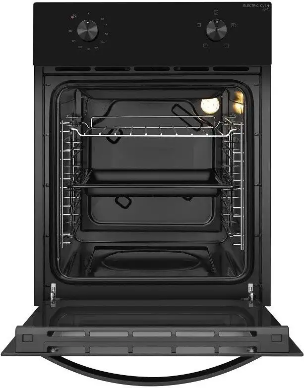 Электрический духовой шкаф Meferi MEO454BK Light - фото товара
