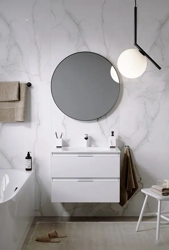 Aqwella Тумба с умывальником Malaga 75 ACC0175W – фото товара