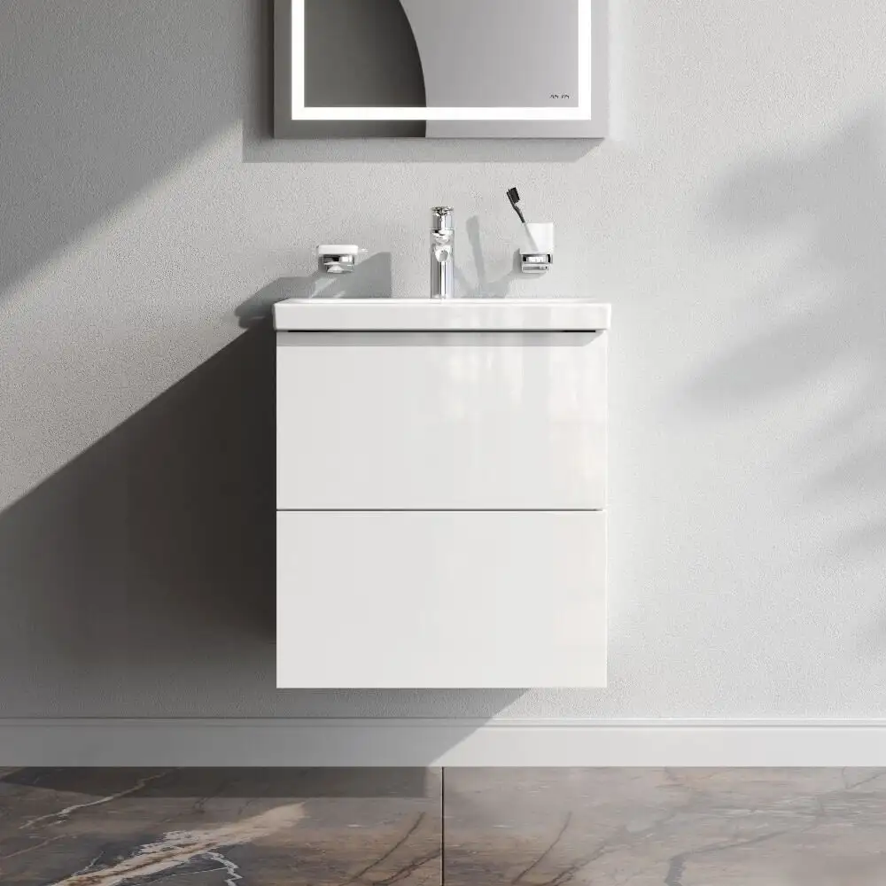 AM.PM Тумба под умывальник Gem 50 см M90FHX0502WG – фото товара