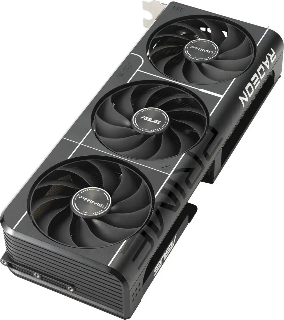Видеокарта ASUS Prime Radeon RX 9060 XT OC Edition 16GB GDDR6 PRIME-RX9060XT-O16G – фото товара