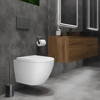 Унитаз подвесной Roxen Antares 530185-02 Rimless Soft Close - изображение в каталоге