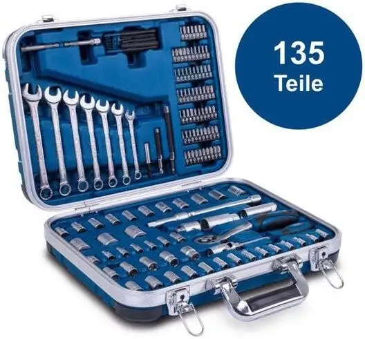 Универсальный набор инструментов Scheppach TB170 5909311900 (135 предметов) – фото товара