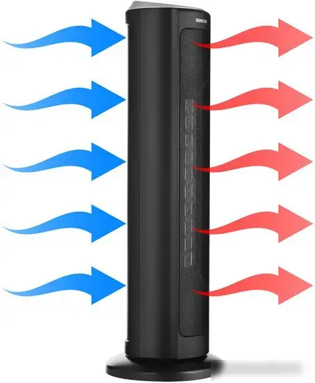 Тепловентилятор Sencor SFH 8990BK - фото товара