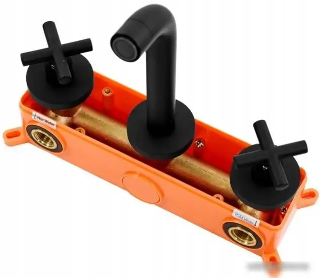 Смеситель Rea Exit REA-B8000 (черный) - фото товара