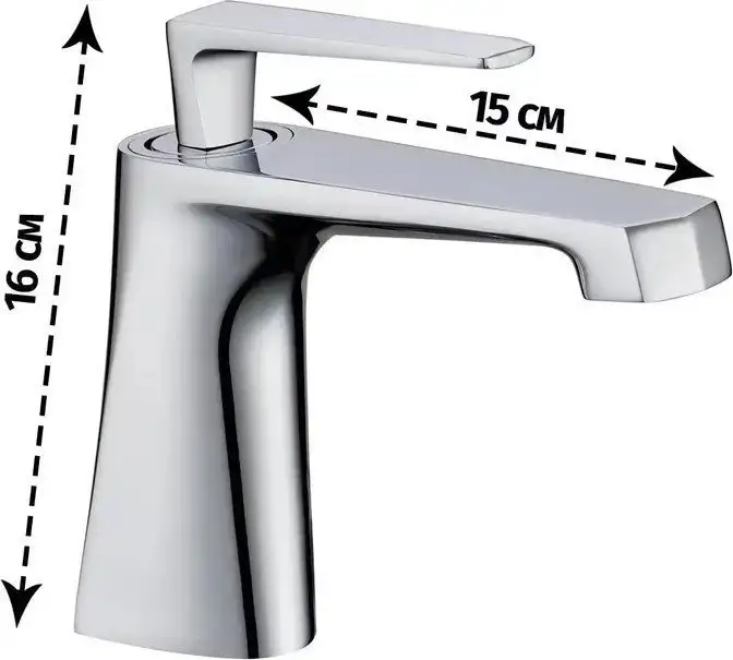 Смеситель Grocenberg GB2025 (хром) - фото товара