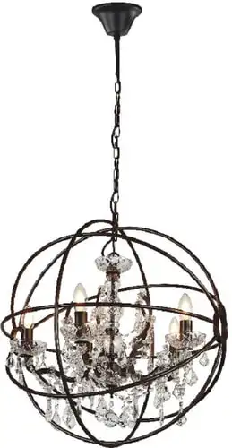 Подвесная люстра Favourite Orbit 1834-5P – изображение в каталоге