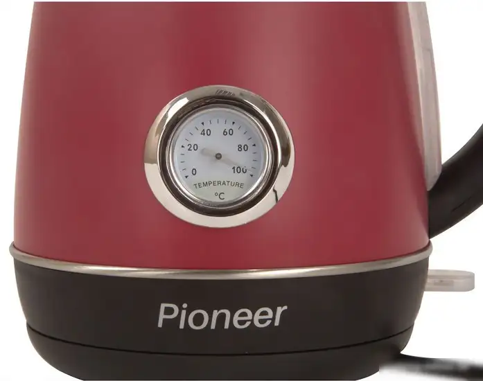 Электрический чайник Pioneer KE565M (черный) - фото товара