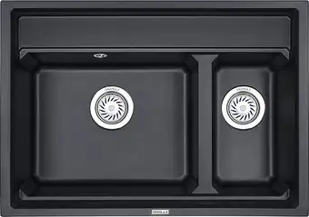 Кухонная мойка Granula KS-7302 (шварц)