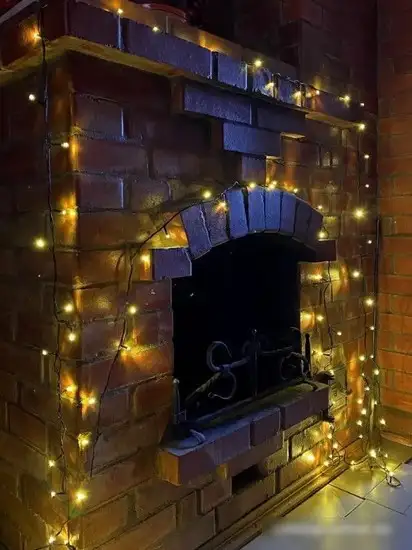 Новогодняя гирлянда SHLights Кристалл DC-ILD120-CGL (12 м) – фото товара