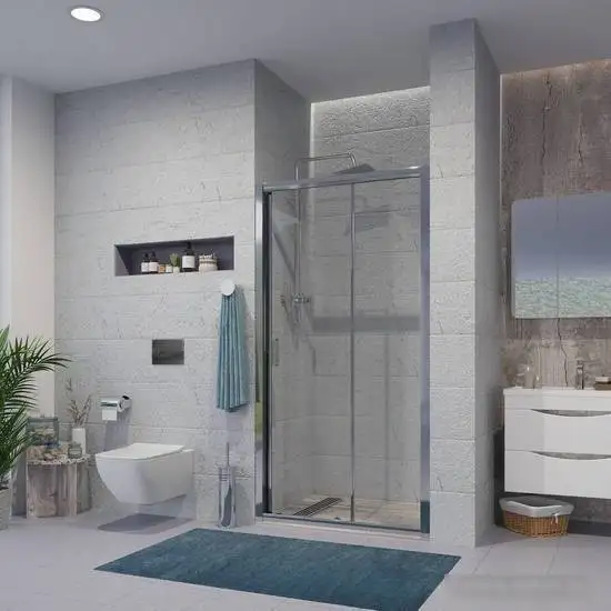 Душевая дверь Niagara NG-62-12A 120x190 - фото товара