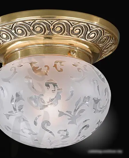 Припотолочная люстра Reccagni Angelo 7841 PL 7841/1 – фото товара