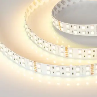 Светодиодная лента Arlight 32W/m 144Led/m 5060SMD разноцветный/теплый белый 5M RT-B144-19mm 24V RGBW-Warm 012327(3) – изображение в каталоге