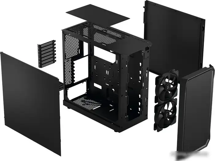 Корпус Fractal Design Focus 2 Black Solid FD-C-FOC2A-07 – фото товара