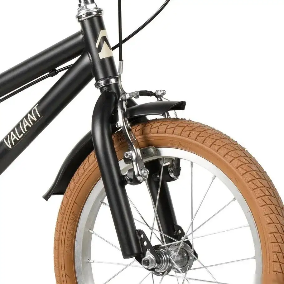 Детский велосипед Novatrack Valiant 16 163VALIANT.BK6 (черный) – фото товара