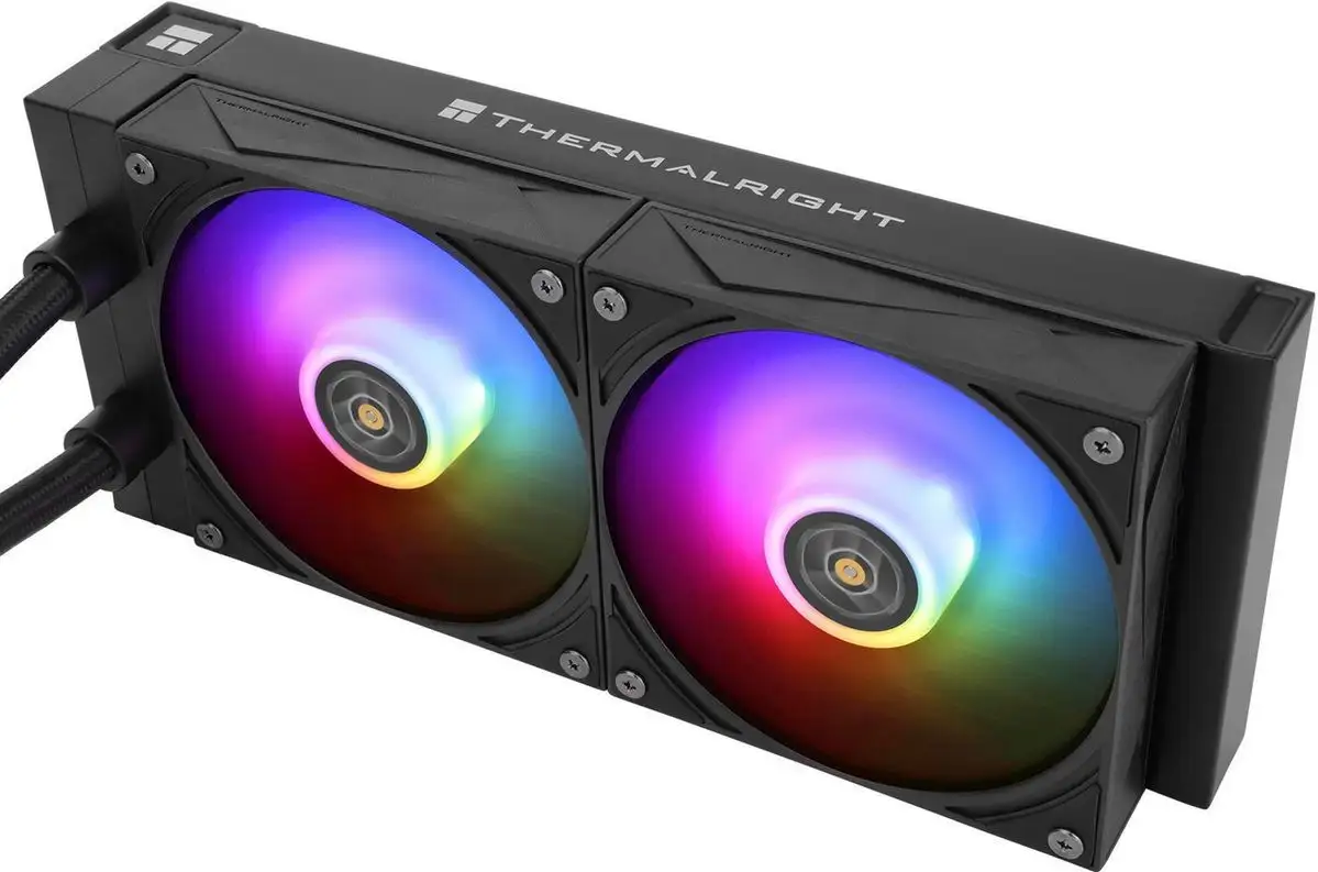 Система жидкостного охлаждения для процессора Thermalright Grand Vision 240 ARGB (черный) – фото товара