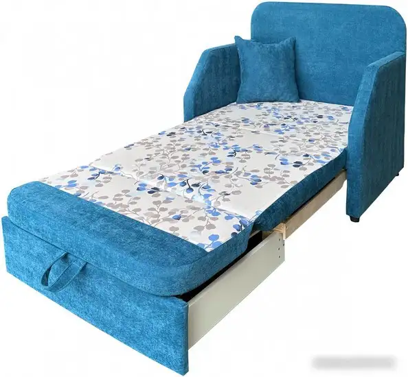 Кресло-кровать Анмикс Кейт 800 (морская волна глори 19) – фото товара