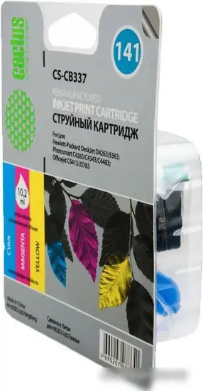 Картридж CACTUS CS-CB337 (аналог HP CB337HE) – фото товара