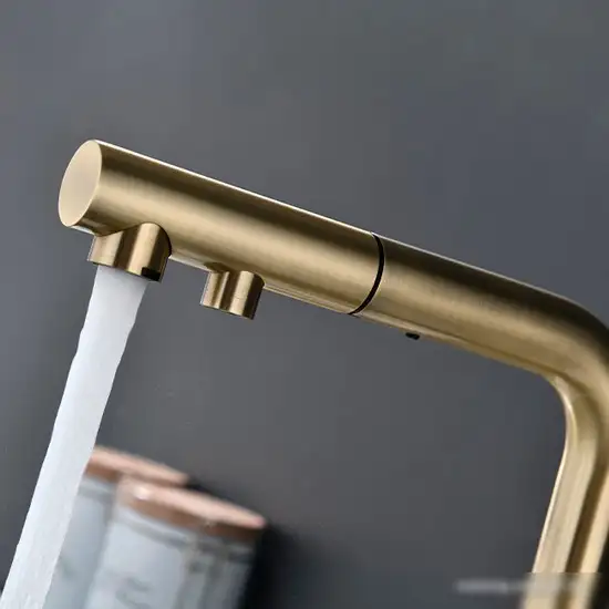 Смеситель Paulmark Serpentine SE213222-BR (бронза) - фото товара