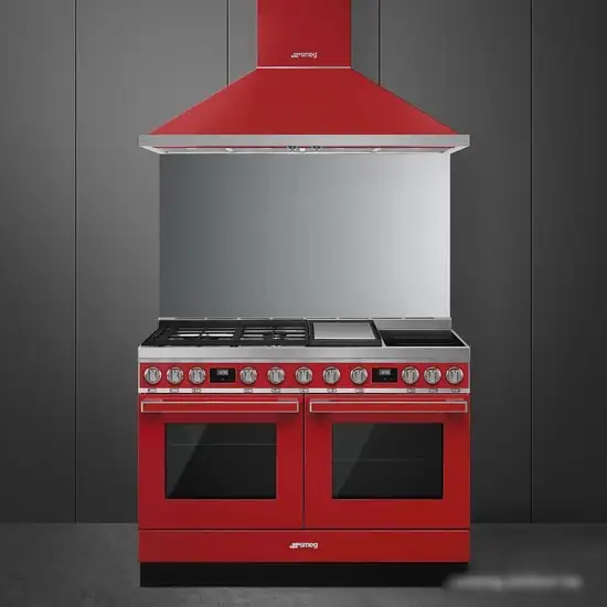 Кухонная плита Smeg CPF120IGMPR — фото товара