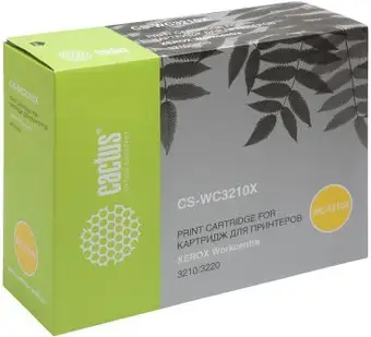 Картридж CACTUS CS-WC3210X – изображение в каталоге
