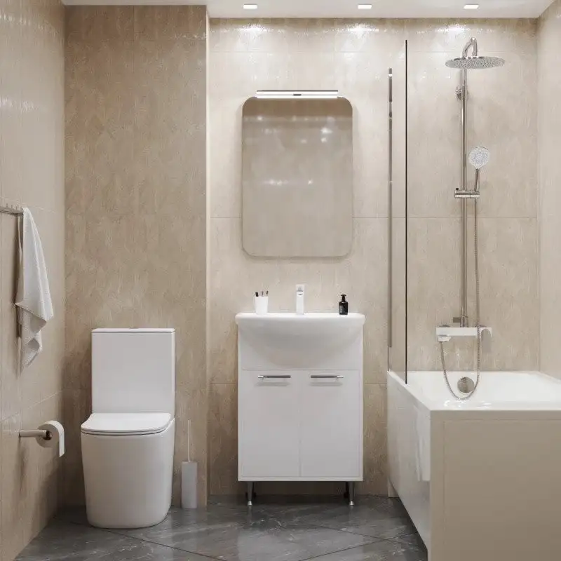 Mixline Тумба под умывальник АлАн-60 557682 – фото товара