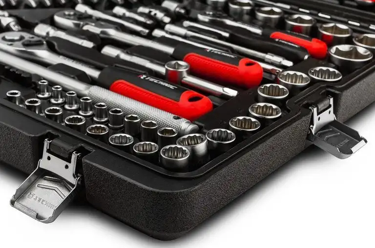 Набор домашнего мастера Runtec RT-HT142T (142 предмета) – фото товара