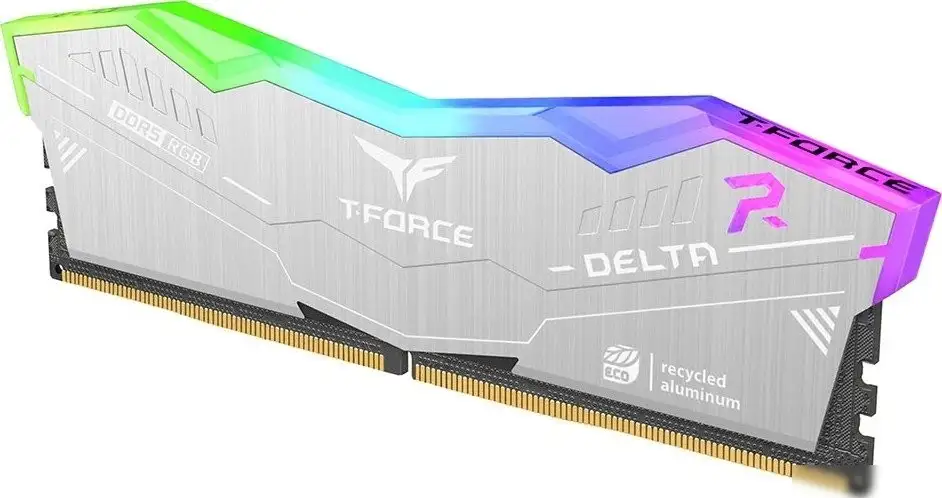 Оперативная память Team T-Force Delta RGB Eco 2x32ГБ 6000 МГц FF2D564G6000HC38JDC01 – фото товара