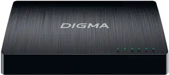 Неуправляемый коммутатор Digma DSW-105GE