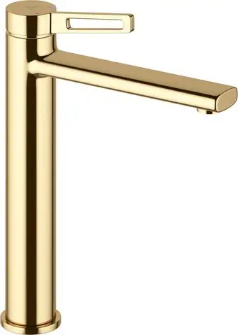 Смеситель Wellsee ONCE! and forever 182408000, отдельностоящий (золотой) - изображение в каталоге