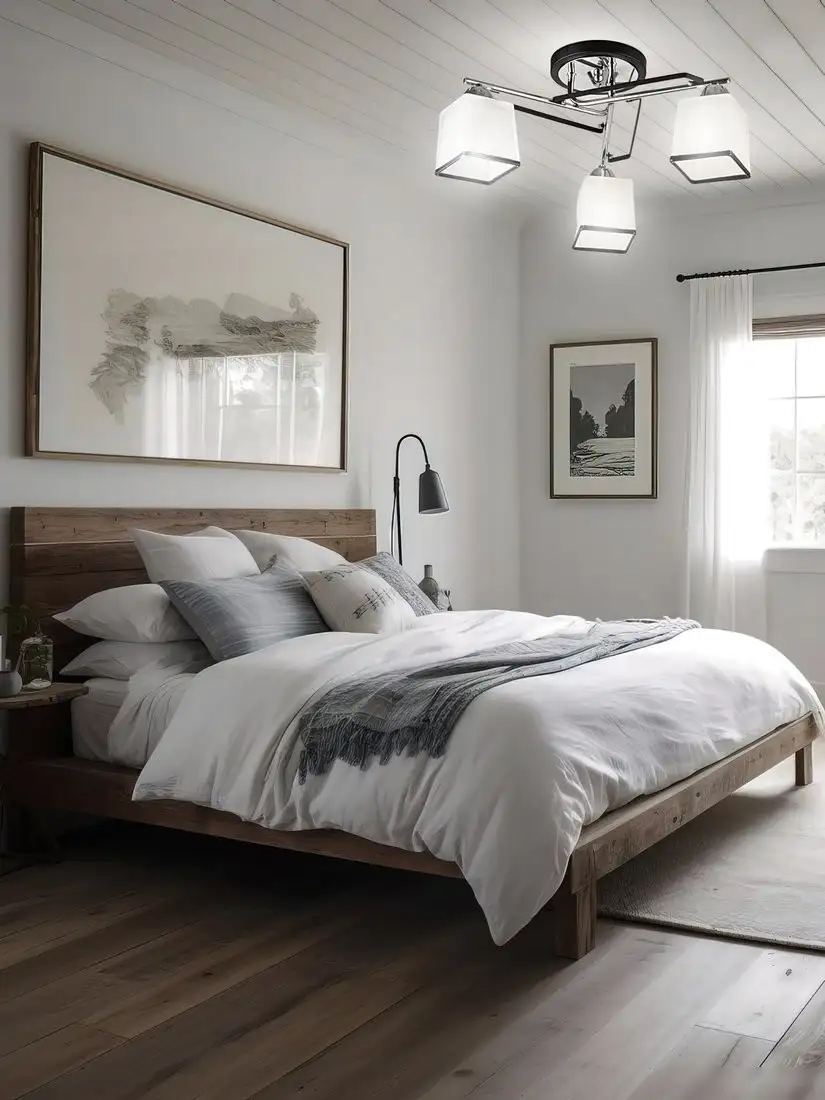 Люстра средней высоты Aitin Pro НПБ 02-3x60-102 1389/3 (черный/хром) – фото товара