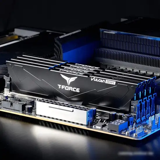 Оперативная память Team T-Force Vulcan 2x16ГБ DDR5 6000 МГц FLBD532G6000HC38ADC01 – фото товара