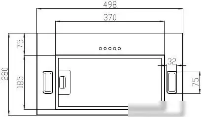 Кухонная вытяжка Schtoff Rost 50 White - фото товара