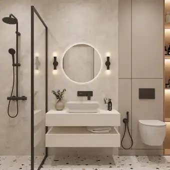 ЗОВ Тумба под умывальник Токио Премиум 2 120 TP2120WWPTOC (белый) – изображение в каталоге