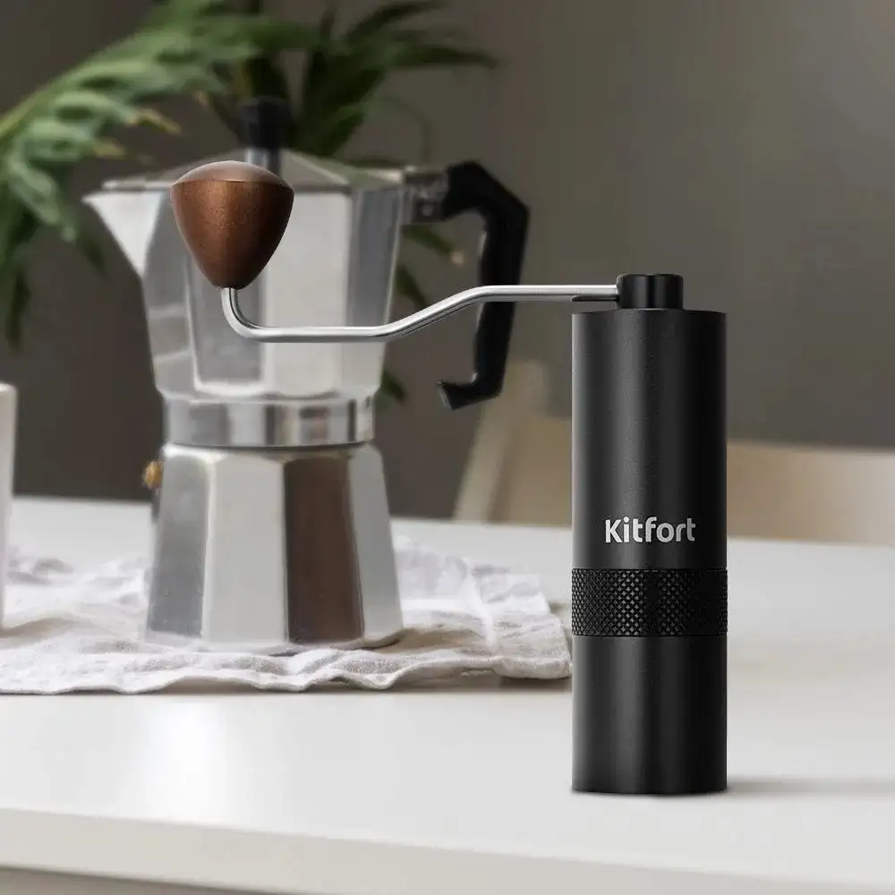 Ручная кофемолка Kitfort KT-7605 - фото товара
